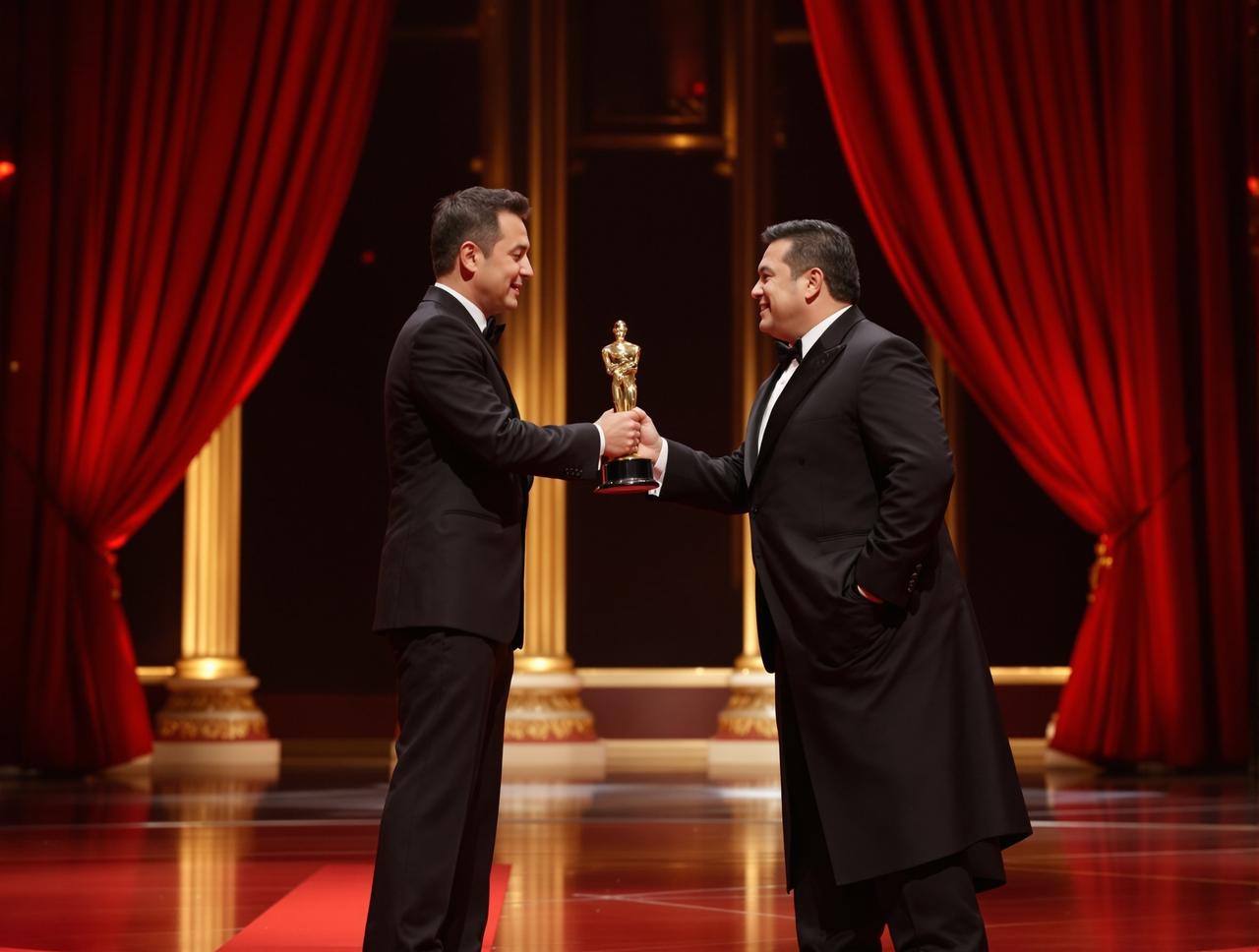 第十五届华语电影节颁奖典礼，吃瓜视频斩获五项大奖